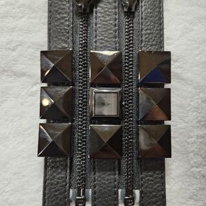 Karl Lagerfeld Black Pyramid Watch
